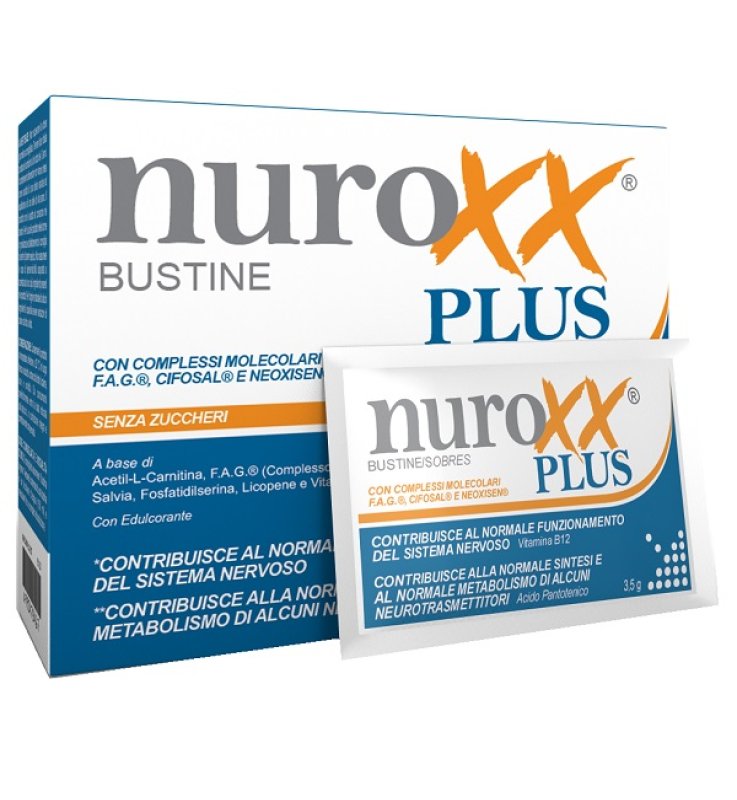 NUROXX Plus 16 Bust.