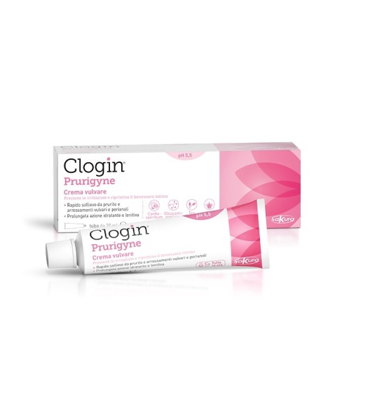 CLOGIN PRURIGYNE CREMA VULVARE CLOGIN PRURIGYNE CREMA VULVARE