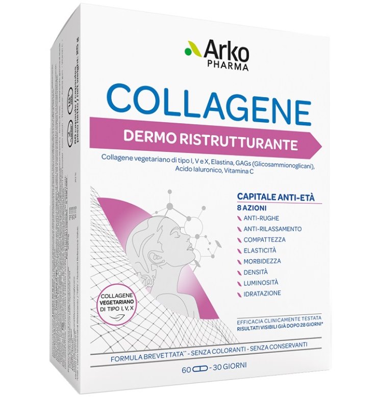 COLLAGENE Dermo Ristrutt.60Cps