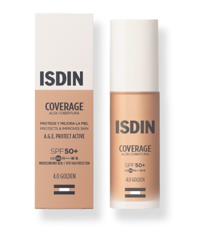 COVERAGE 4,0 GOLDEN fp50+ 30g COVERAGE 4,0 GOLDEN fp50+ 30g