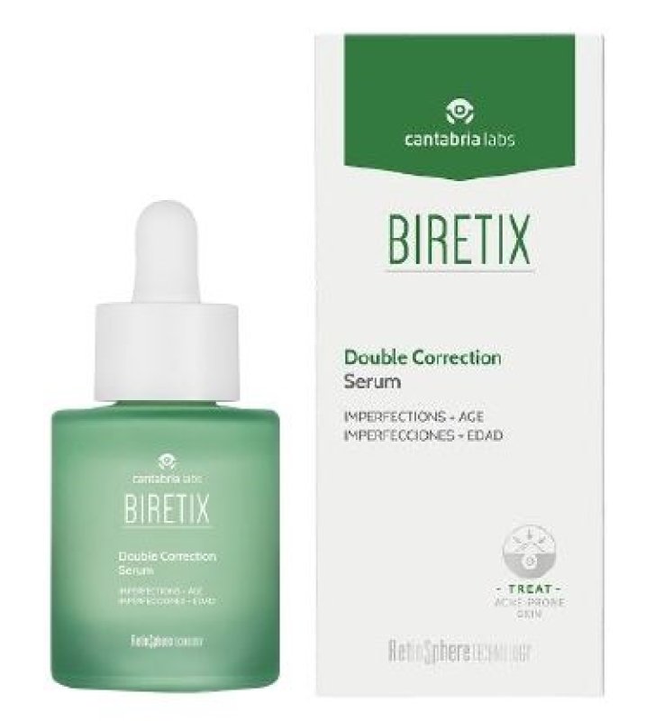 BIRETIX DOUBLE CORR SERUM 30ML