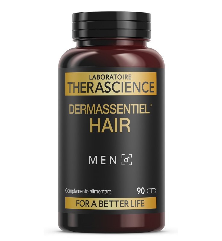 DERMASSENTIEL Hair Men 90 Cps DERMASSENTIEL Hair Men 90 Cps