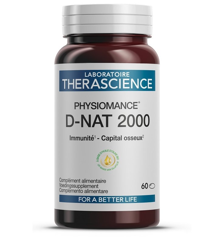 PHYSIOMANCE D-Nat2000 60Perle
