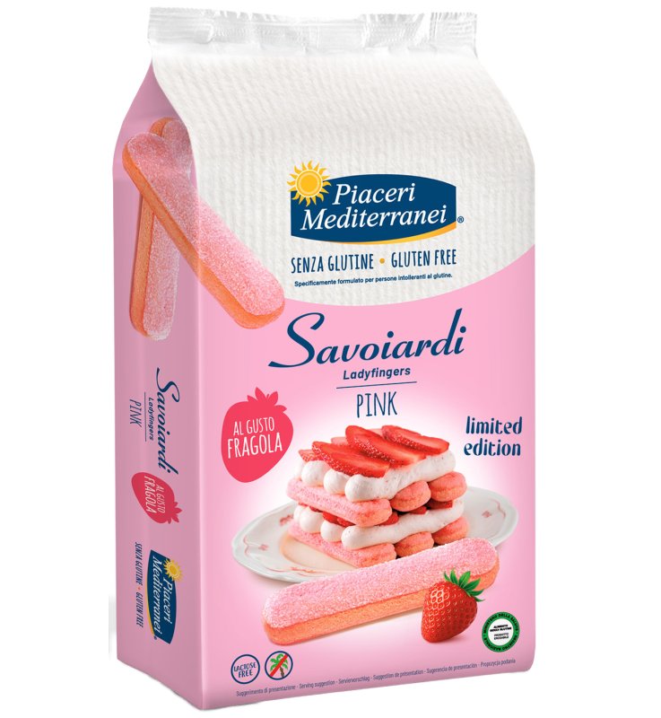 PIACERI MED.Savoiardi Pink