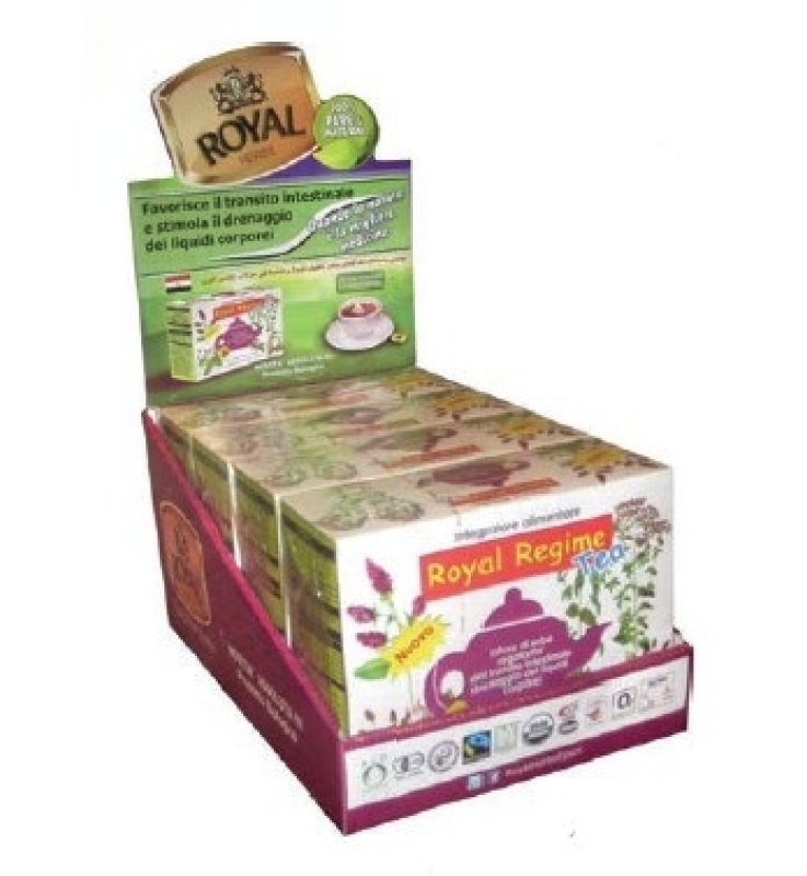 ROYAL REGIME TEA 50BUST