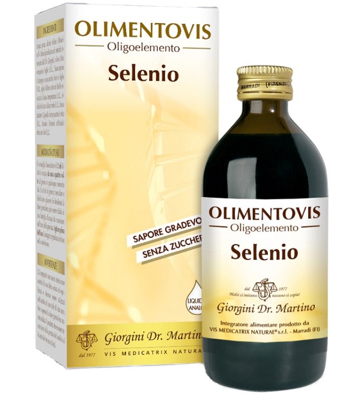 SELENIO OLIMENTOVIS 200ML GIORGI