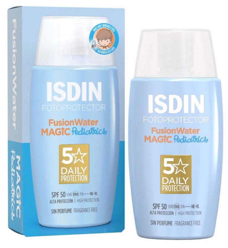FUSION WATER PEDIATRICS 50ML