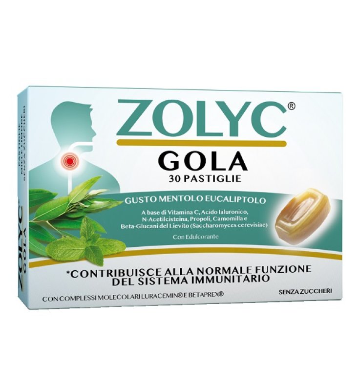 ZOLYC Gola 30 Past.Menta/Euc.