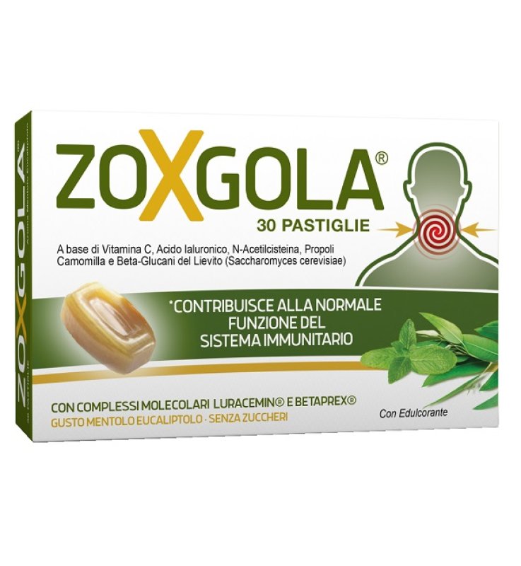 ZOXGOLA 30 Past.Ment/Eucalip. ZOXGOLA 30 Past.Ment/Eucalip.