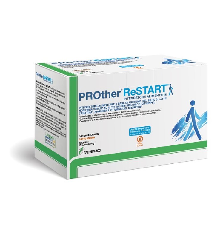 PROTHER RESTART 28BUST