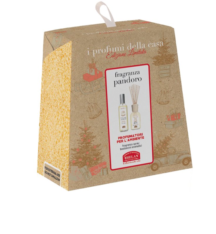 PANDORO SET PROFUMATORI PER L'AMBIENTE - SPRAY 100ML - BASTONCINI AROMATICI 100 ML
