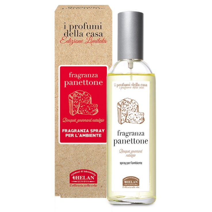 PANETTONE FRAGRANZA SPRAY PER L'AMBIENTE 100ML PANETTONE FRAGRANZA SPRAY PER L'AMBIENTE 100ML