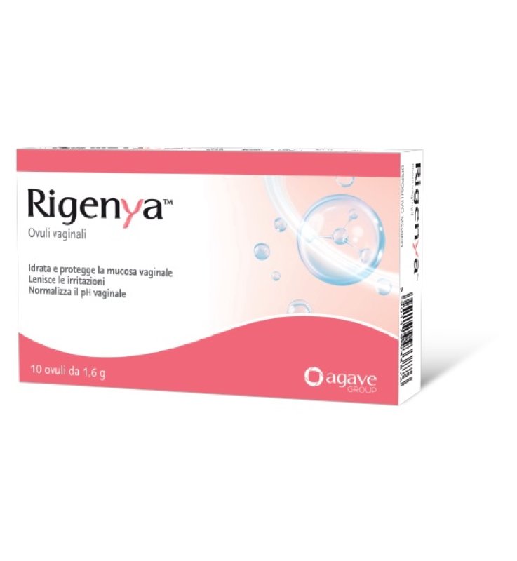 RIGENYA 10 Ovuli 1,6g RIGENYA 10 Ovuli 1,6g