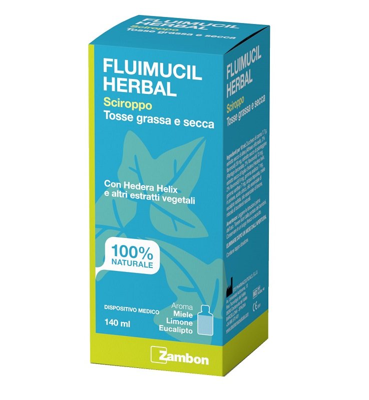 FLUIMUCIL HERBAL Sciroppo Ad.