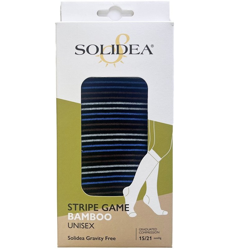 SOLIDEA STRIPE GAME COSM NERO XL