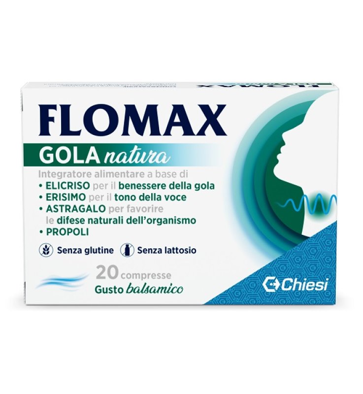 FLOMAX Gola Natura Bals.20Cpr