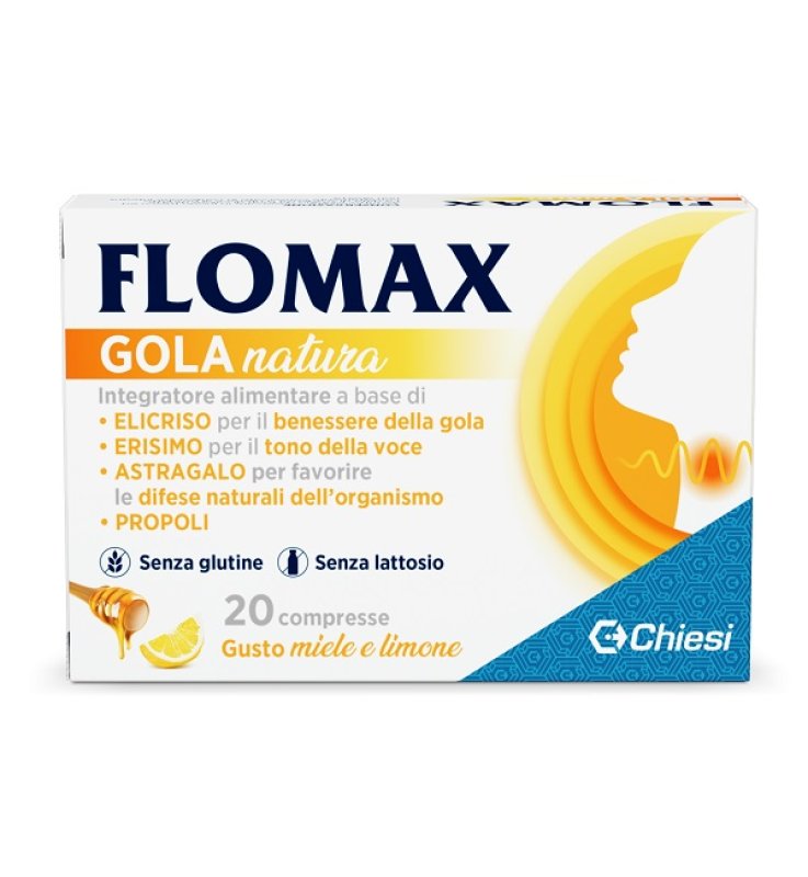 FLOMAX Gola Natura Mi/Li.20Cpr