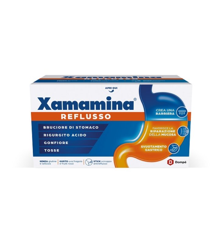 XAMAMINA REFLUSSO 25STICK