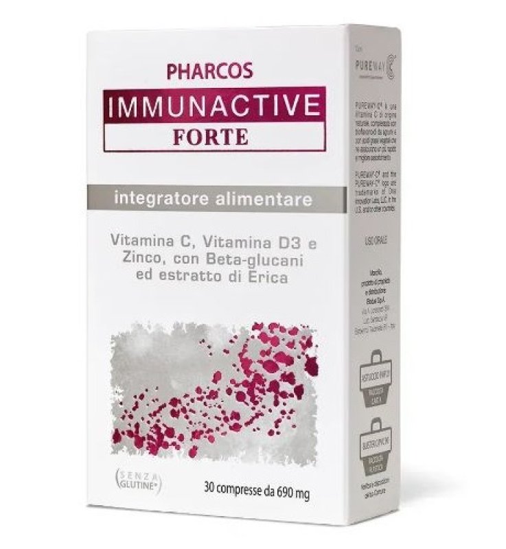 IMMUNACTIVE PHARCOS Fte 30Cpr