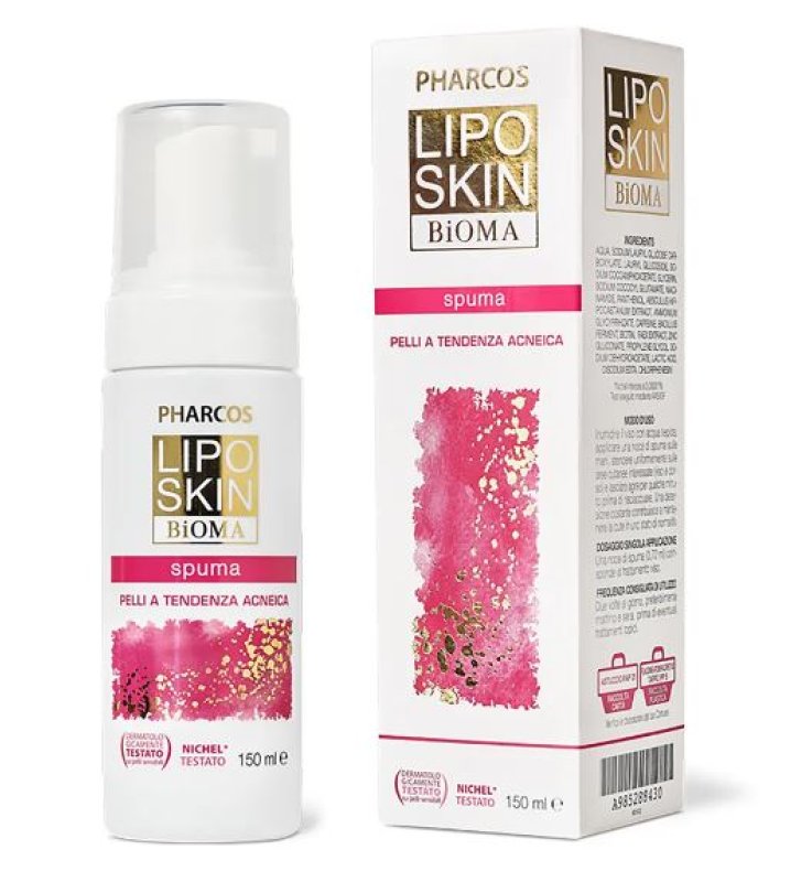 LIPOSKIN BIOMA PHARCOS SPUMA 150 ML