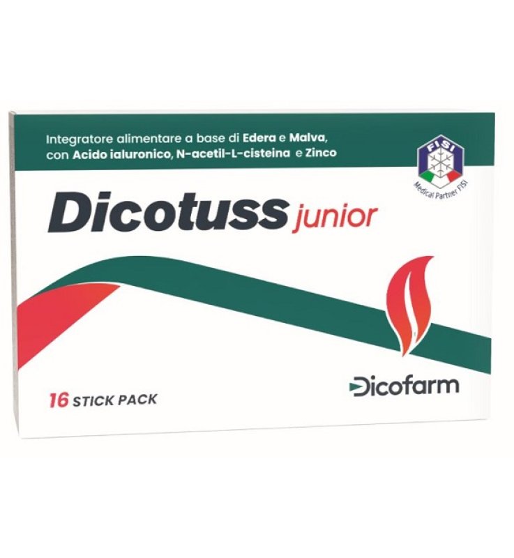 DICOTUSS Junior 16 stick 5ml