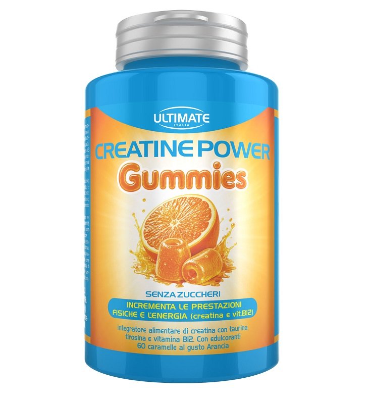 CREATINA POWDER Limone 60Gomm.