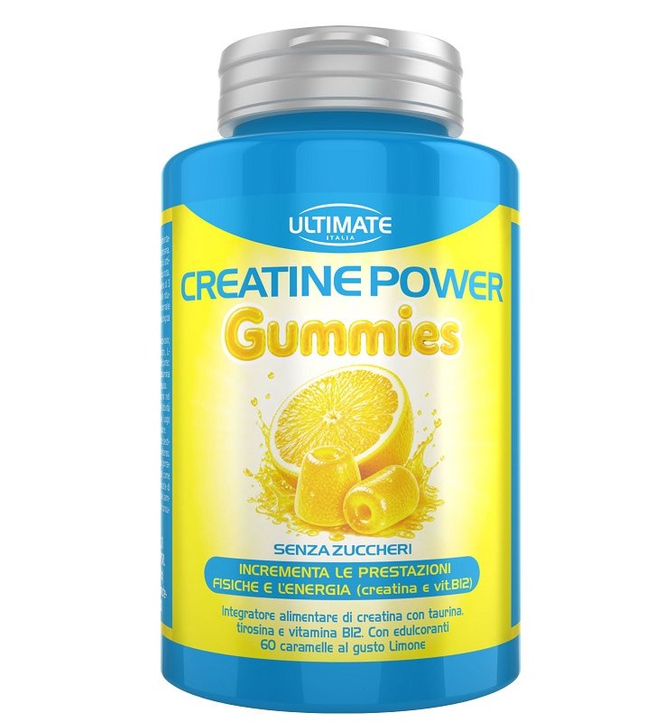 CREATINA POWDER Arancia 60Gomm CREATINA POWDER Arancia 60Gomm