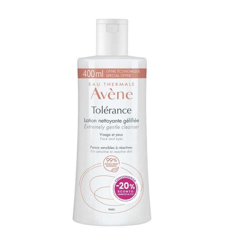 EAU THERMALE AVENE TOLERANCE LOZIONE 400 ML TAGLIO PREZZO -20%