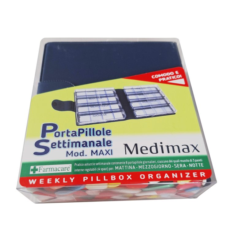 PORTAPILLOLE Sett.Maxi F/CARE