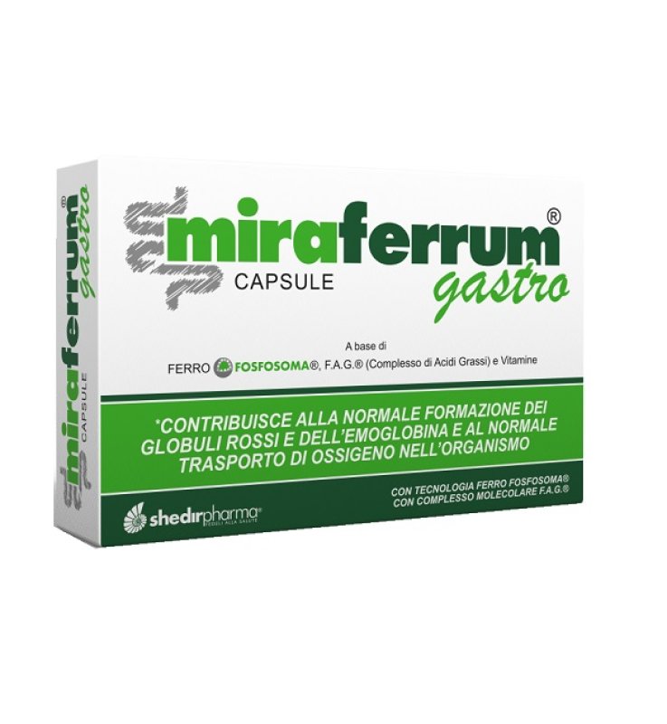 MIRAFERRUM Gastro 30 Cps