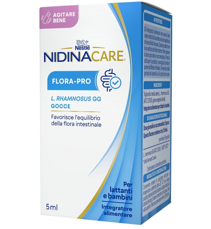 NIDINACARE FLORA PRO 5ML
