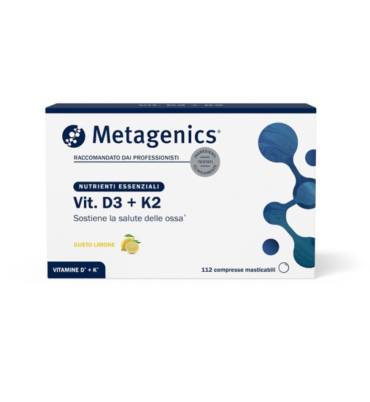 VITAMINA D3+K2 112Cpr METAGEN.
