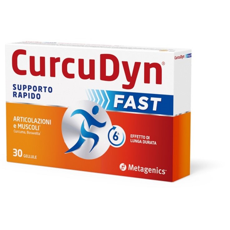 CURCUDYN Fast 30 Gellule CURCUDYN Fast 30 Gellule