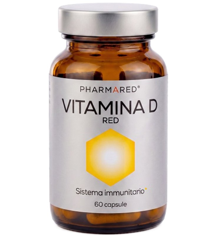VITAMINA D RED 60Cps VITAMINA D RED 60Cps