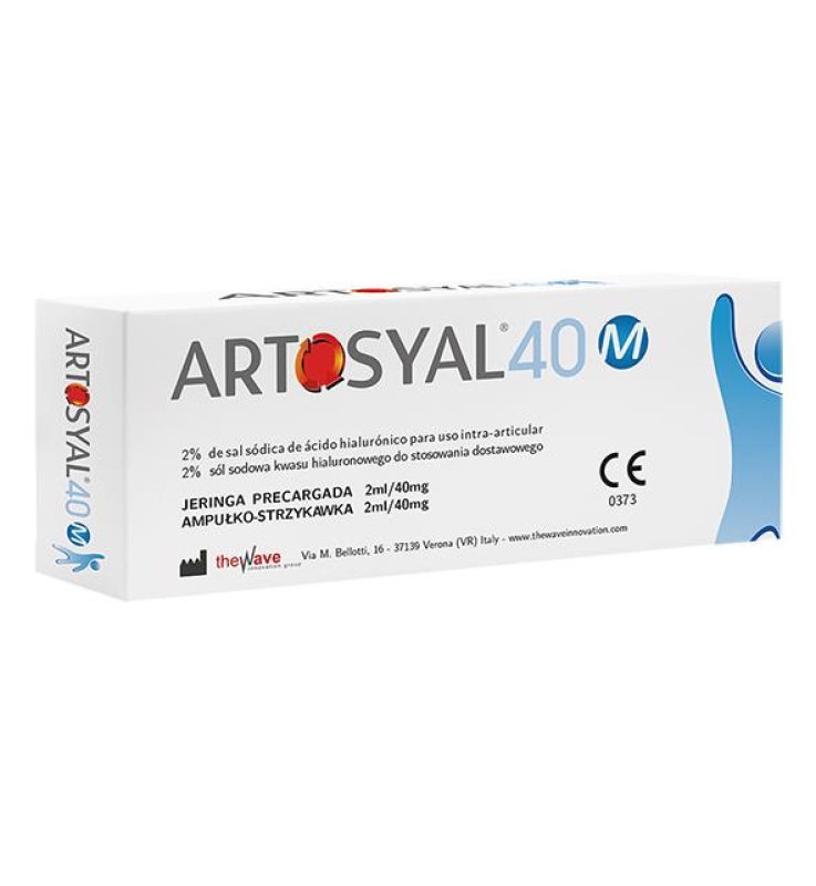 ARTOSYAL 40 M SIR PRE 2ML/40MG ARTOSYAL 40 M SIR PRE 2ML/40MG