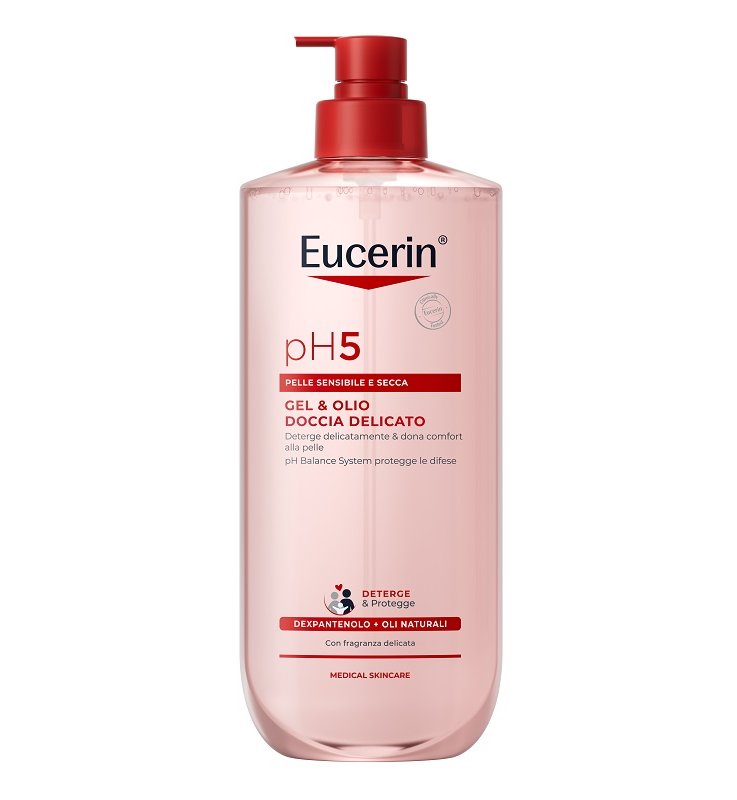 EUCERIN PH5 GEL OLIO DOC 750ML