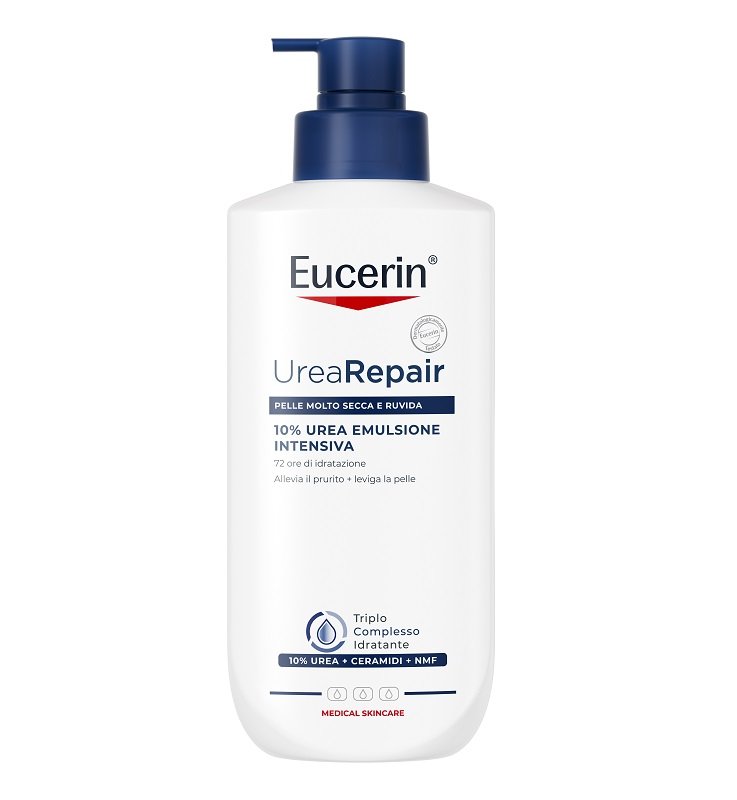 EUCERIN UREAREPAIR 10% UREA EMULSIONE INTENSIVA 400 ML