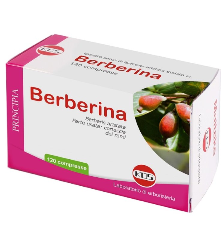 BERBERINA ES 120 Cpr KOS BERBERINA ES 120 Cpr KOS
