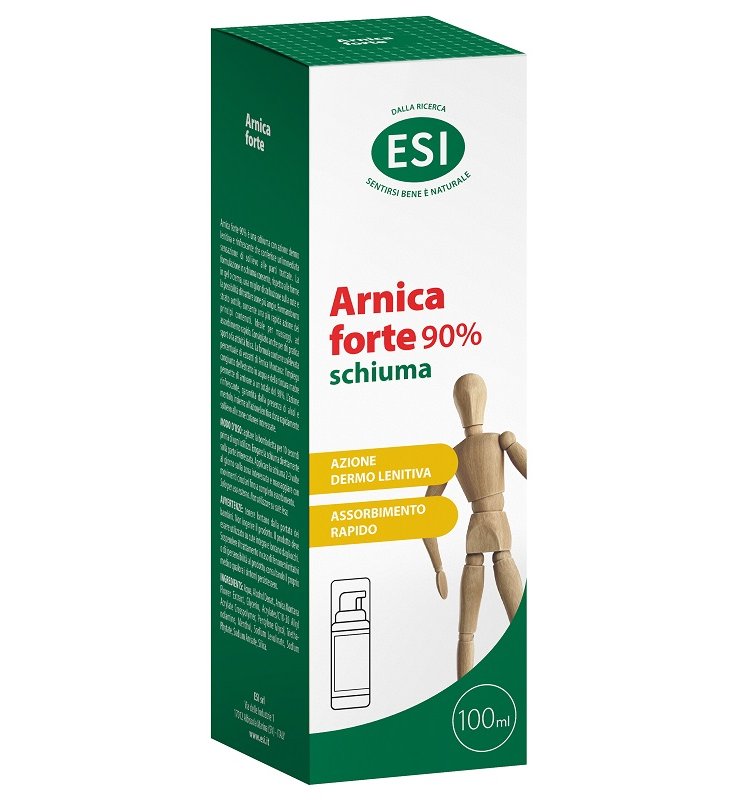 ESI Arnica 90% Schiuma 100ml ESI Arnica 90% Schiuma 100ml