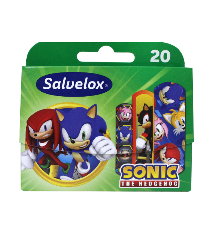 CEROTTO SALVELOX SONIC 20 PEZZI