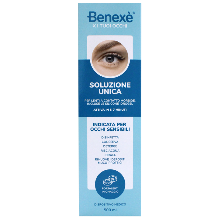 BENEXE'Sol.Unica 500ml+P-Lenti BENEXE'Sol.Unica 500ml+P-Lenti