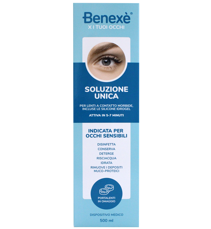 BENEXE'Sol.Unica 500ml+P-Lenti