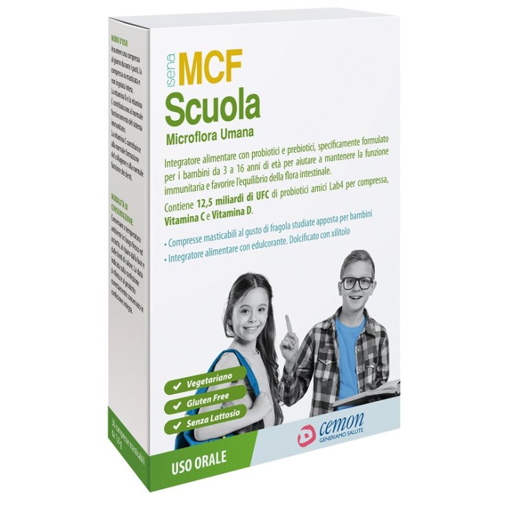 MCF SCUOLA 30CPR MASTICABILI MCF SCUOLA 30CPR MASTICABILI