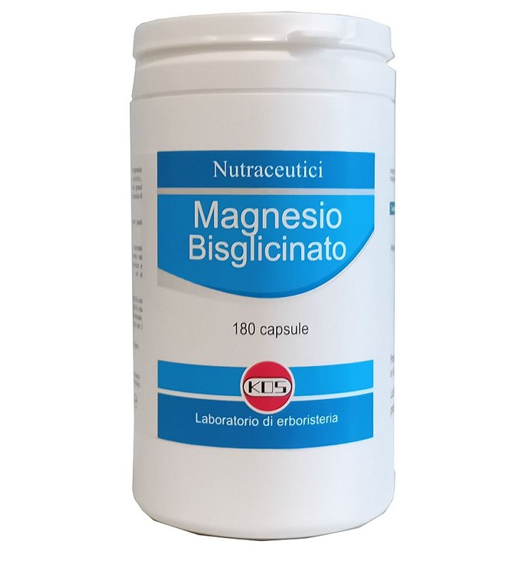 MAGNESIO Bisgl.180Cps KOS