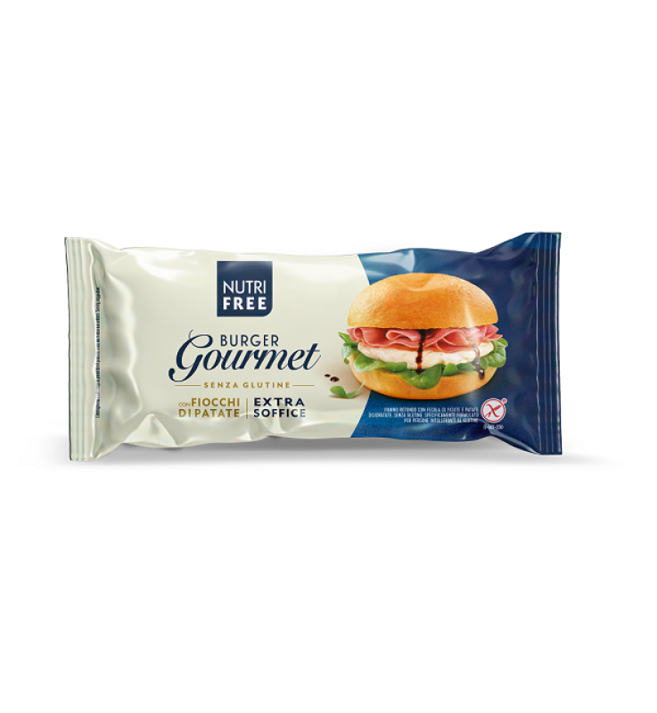 NUTRIFREE Burger Gourmet 2x60g