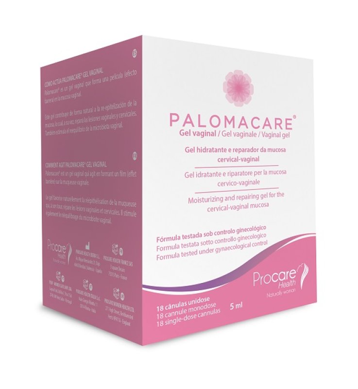 PALOMACARE Gel Vag.18Cann.5ml