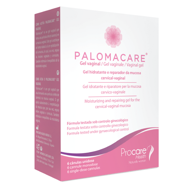 PALOMACARE Gel Vag. 6Cann.5ml PALOMACARE Gel Vag. 6Cann.5ml
