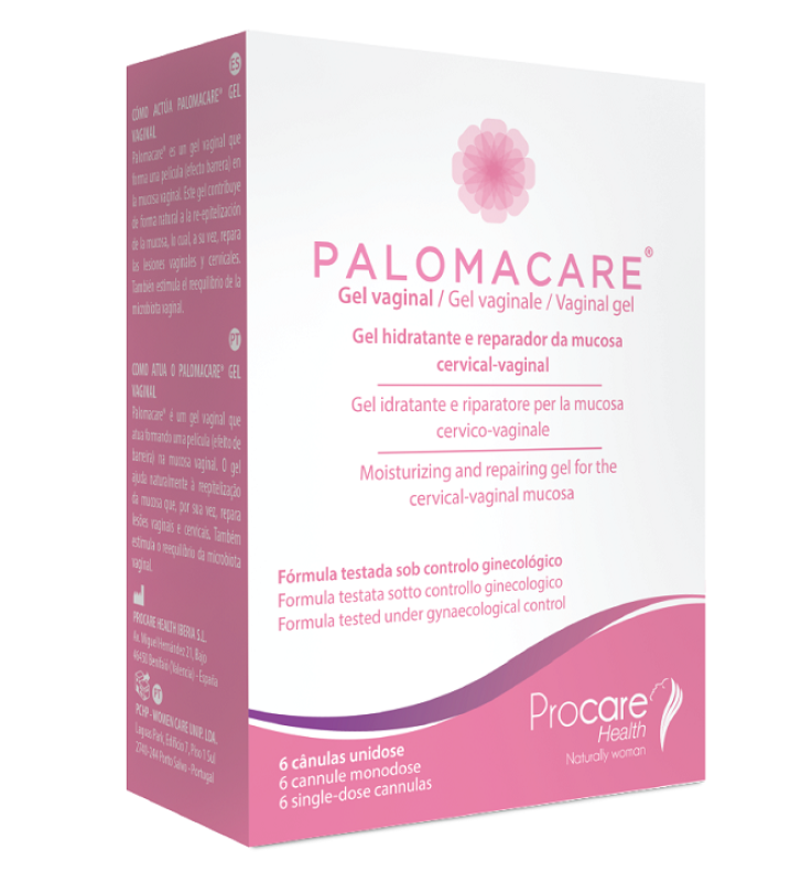 PALOMACARE Gel Vag. 6Cann.5ml
