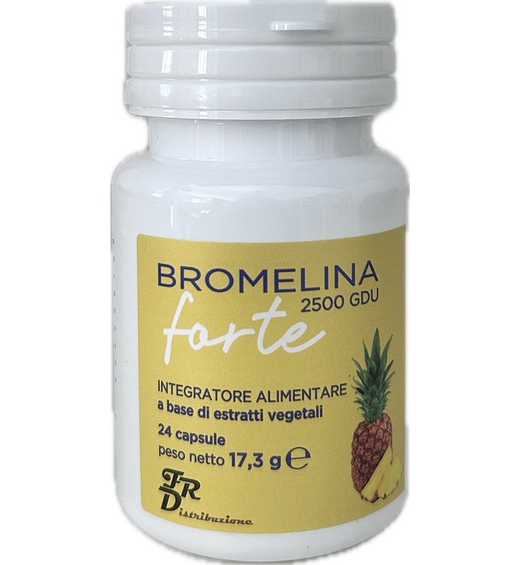 BROMELINA Forte 24 Cps