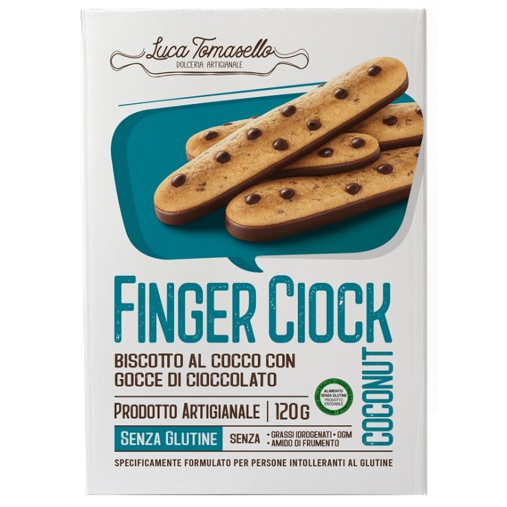 FINGER CIOK Coconut 120g FINGER CIOK Coconut 120g
